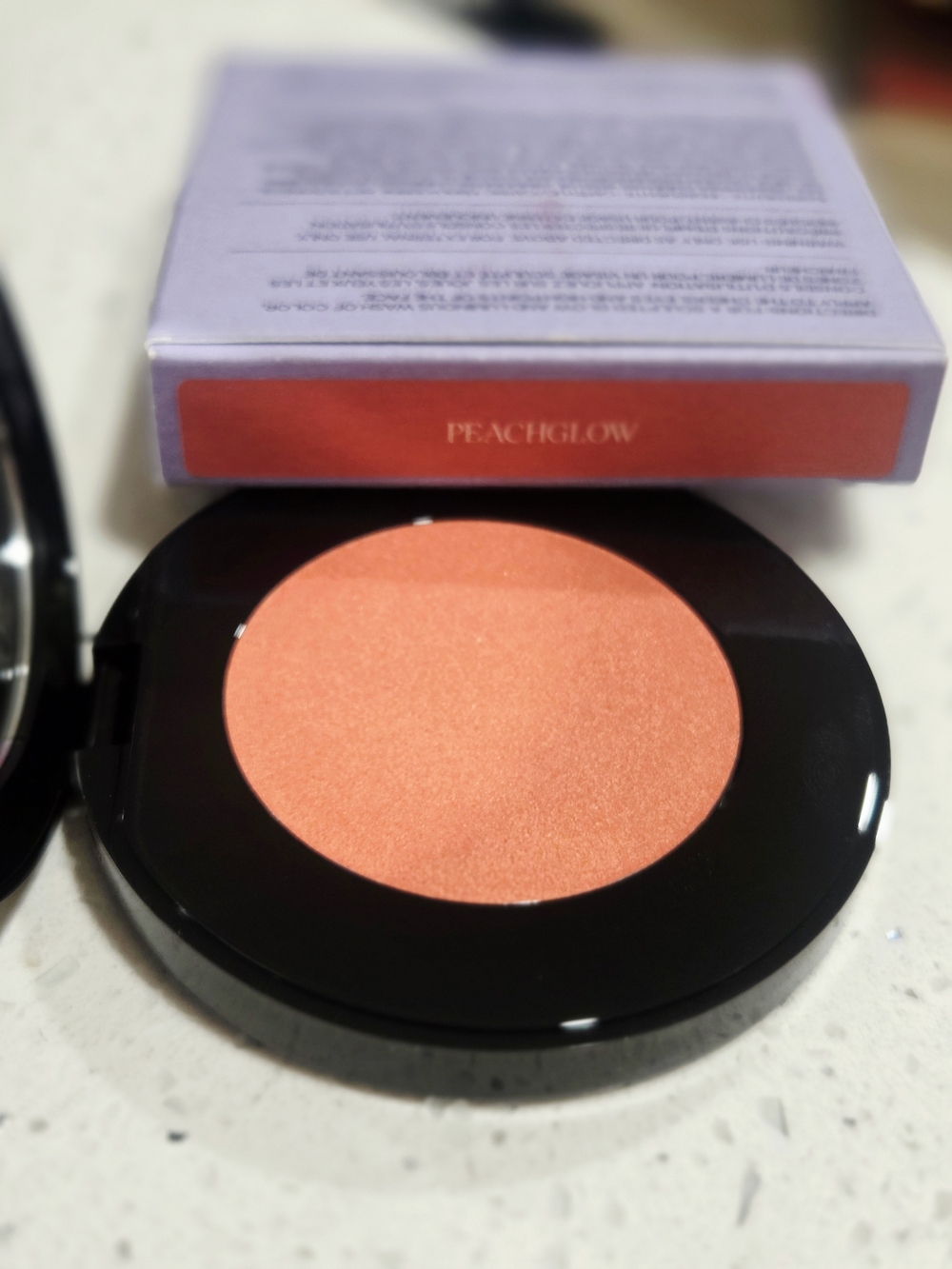 SAIE Peach Glow Blush - Peach Glow